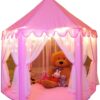 Monobeach Princess Tent Girls, Castle Play Tent with Star