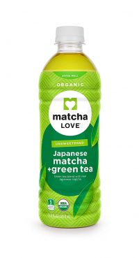 Matcha Love Organic Matcha and Green Tea Traditional 470 ml (Pack of 12) Unsweetened, Zero Calories