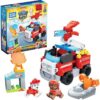 Mega Bloks PAW Patrol Marshall's City Fire Rescue, Building Toys, 34 Pieces