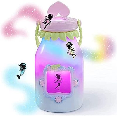 Got2Glow Fairy Finder - Electronic Fairy Jar Catches Virtual Fairies - Got to Glow (Pink)