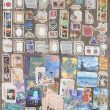 Knaid Vintage Scrapbook Paper Pack (200 Pieces) for Art Journaling Bullet Junk Journal (Artistic)