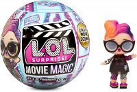 LOL Surprise Movie Magic Doll with 10 Surprises