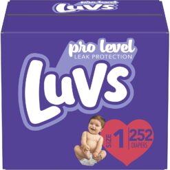  Luvs Diapers - Size 7, 124 Count, Paw Patrol