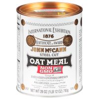 McCann's Irish Oatmeal, Traditional Steel Cut, 28 Ounce, Pack of 6