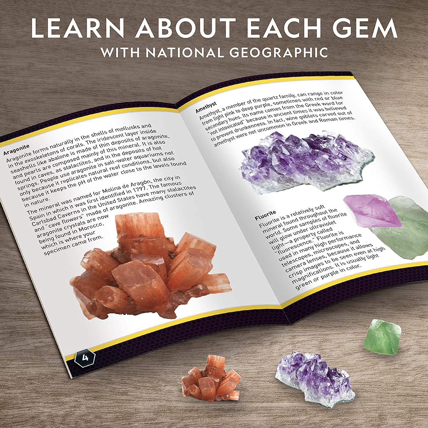 Gemstone Dig Science Education Kit