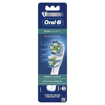 Oral-B Dual Clean Replacement Electric