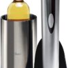 Oster Rechargeable and Cordless Wine Opener with Chiller