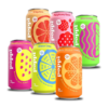 Poppi A Healthy Sparkling Prebiotic Soda, w/ Real Fruit Juice, 12pk 12oz Cans