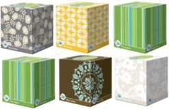 Lotion Facial Tissues