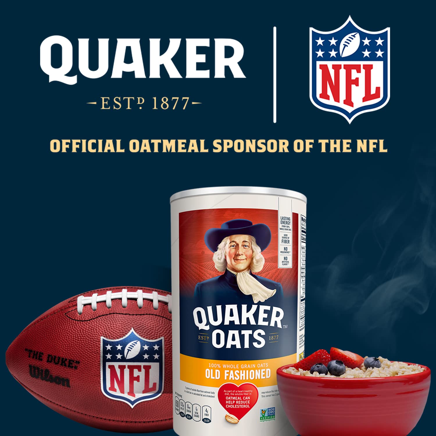 Quaker® Old Fashioned Oats, 2 ct / 64 oz - Ralphs