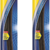 Rain-X 810165 Latitude Water Repellency 22" Windshield Wiper Blade, 2 Pack