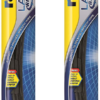 Rain-X - 810169 Latitude Water Repellency Wiper Blade, 19" - 2 Pack