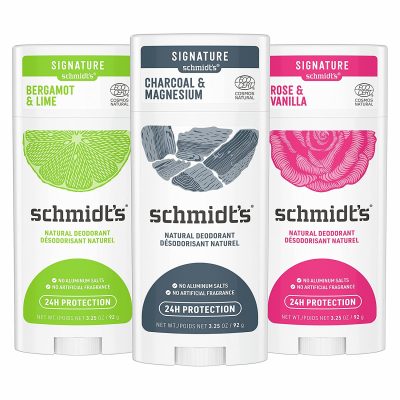 Schmidt's Aluminum Free Natural Deodorant with 24 Hour Odor Protection