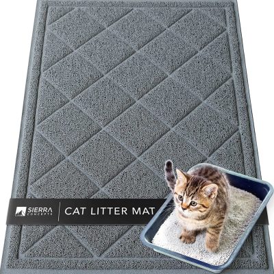 Sierra Concepts Large Cat Litter Mat, Heavy Duty Durable - Copy