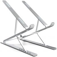 ElfAnt Laptop Stand Adjustable Portable Aluminum for 10" - 17" Laptop Tablet