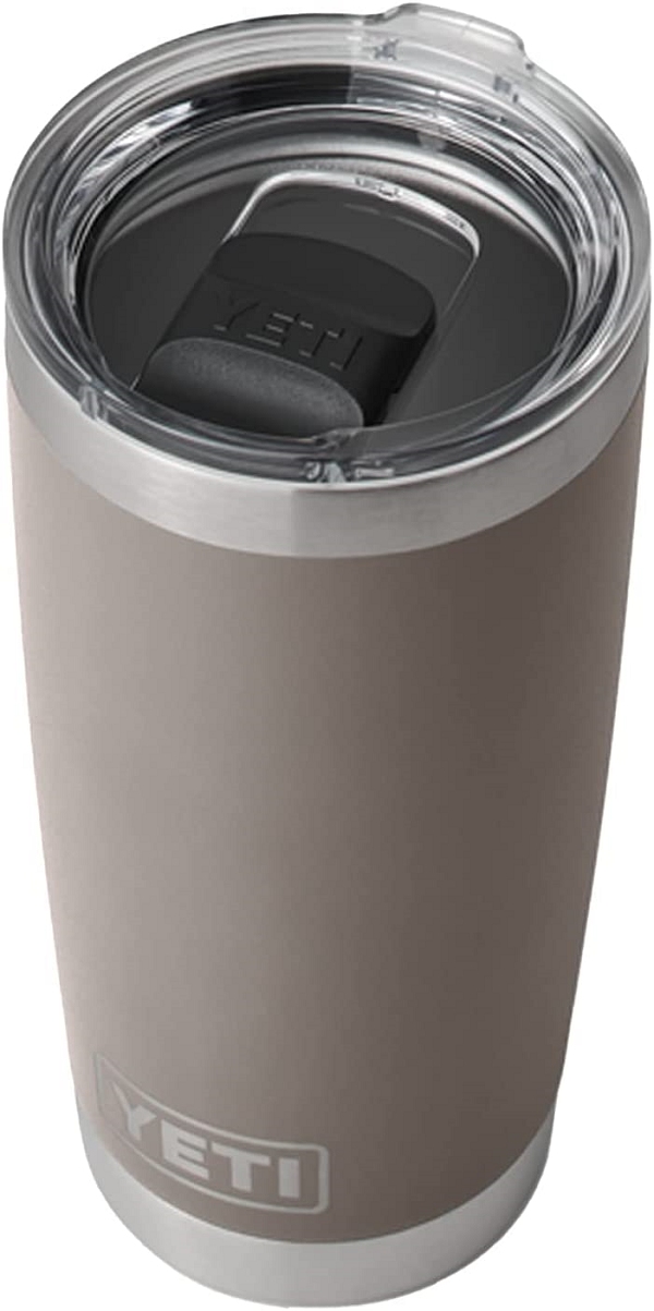  YETI Rambler 20 oz Tumbler, Stainless Steel, Vacuum Insulated  with MagSlider Lid, Black : Home & Kitchen