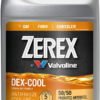 Zerex DEX-COOL Organic Acid Technology Prediluted Ready-to-Use Coolant 1 GA