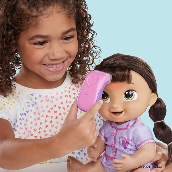 Baby Alive Lulu Achoo Doll, 12Inch Interactive Doctor Play Toy