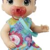 Baby Alive Baby Lil Sounds: Interactive Brown Hair Baby Doll