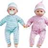 Melissa & Doug Mine to Love Twins Luke & Lucy 15”