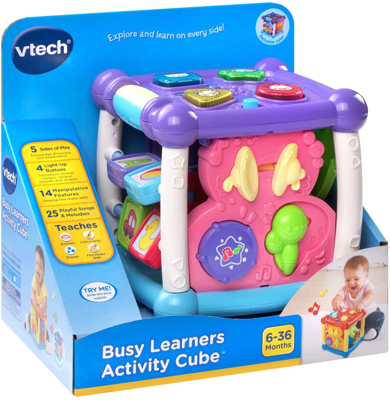 Cube interactif v yech - V tech