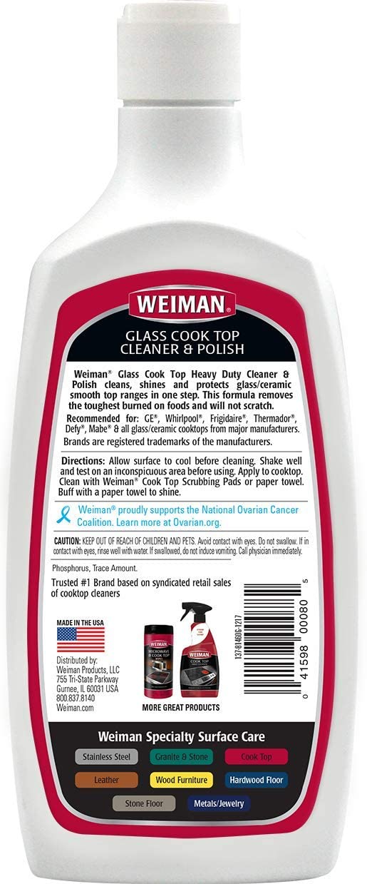 Weiman Products Llc Part # - Weiman Products Llc Polish Liquid