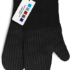 BIG RED HOUSE Oven Mitts, with The Heat Resistance of Silicone  Black