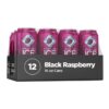 Sparkling Ice Black Raspberry Sparkling Water, 16 fl oz Cans, Pack of 12