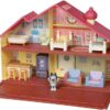 Bluey Family Home Playset with 2.5" poseable Figure