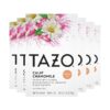 TAZO Calming Chamomile, Herbal Tea Caffeine, Tea Bags, 20 Count, 6 Pack.