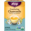 Yogi Tea Comforting Chamomile, 6 Pack, Soothes Mild Tension, 96 Tea Bags