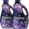 Downy Infusions Liquid Laundry Fabric Softener, Calm Scent, Lavender Vanilla