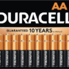 Duracell - CopperTop AA Alkaline Batteries - long lasting, all-purpose