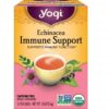 Yogi Tea Echinacea Immune Support, 6 Pack, Caffeine Free, 96 Tea Bags