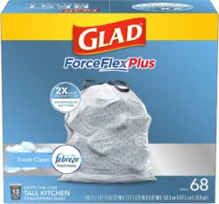 GLAD ForceFlexPlus Trash Bags