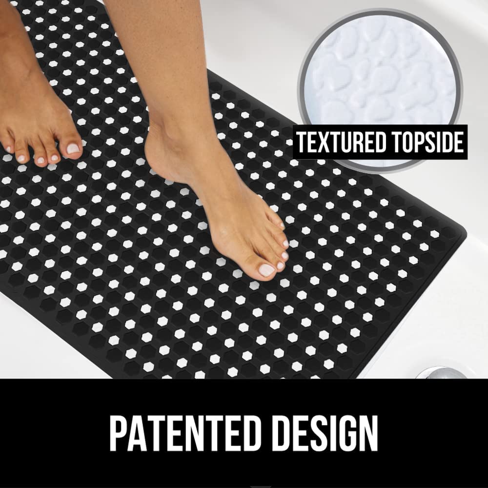 Patented Bath Tub and Shower Mat by Gorilla Grip 