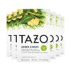 Tazo Green Ginger Tea Bags Green Tea, 20 ct, 6 Pack