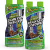 Green Gobbler Liquid Hair & Grease Clog Remover Drain Opener - 2 Pack