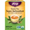 Yogi Tea Green Tea Super Antioxidant, 6 Pack, Support Overall Health, 96 Tea Bags