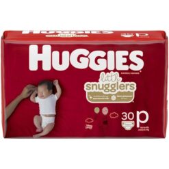  Huggies Little Snugglers Plus Diapers Size 1, 192