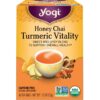 Yogi Tea Honey Chai Turmeric Vitality, 6 Pack, 96 Tea Bags