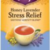 Yogi Tea Honey Lavender Stress Relief, 6 Pack, 96 Tea Bags