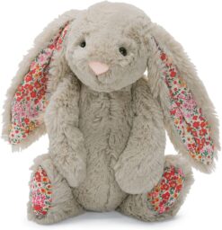 Jellycat Blossom Bunny Stuffed Animal, Medium, 12 inches, Posy