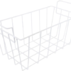 KITCHEN BASICS 101: WR21X10208 White Refrigerator Freezer Basket Replacement