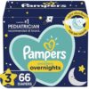Pampers Swaddlers Overnights Disposable Baby Diapers