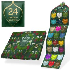 Pukka Herbs Tea Advent Calendar 2021, 24 Beautiful Herbal Teas