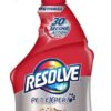 Resolve Pet Stain & Odor Carpet Cleaner, 22 oz (Pack of 2)