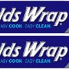 Reynolds Wrap Aluminum Foil, Heavy Duty, 50 sq ft, (2 pack)
