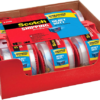 Scotch Heavy Duty Packaging Tape, 1.88" x 22.2 yd, Designed for Packing