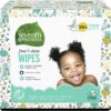 Seventh Generation Baby Wipes with Flip Top Dispenser , 384 Count